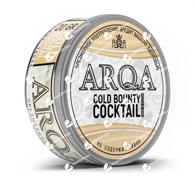 ARQA - Classic - Cold Bounty Cocktail (70mg) — купить снюс оптом в НикОптом