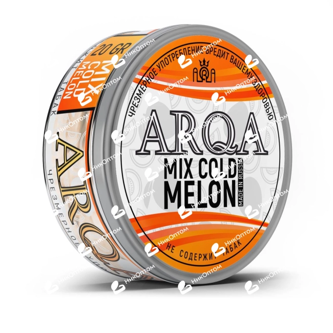 ARQA - Classic - Mix Cold Melon (70mg) — купить снюс оптом в НикОптом