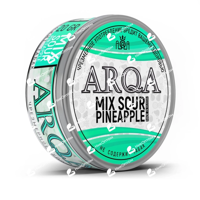 ARQA - Classic - Mix Sour Pineapple (70mg) — купить снюс оптом в НикОптом