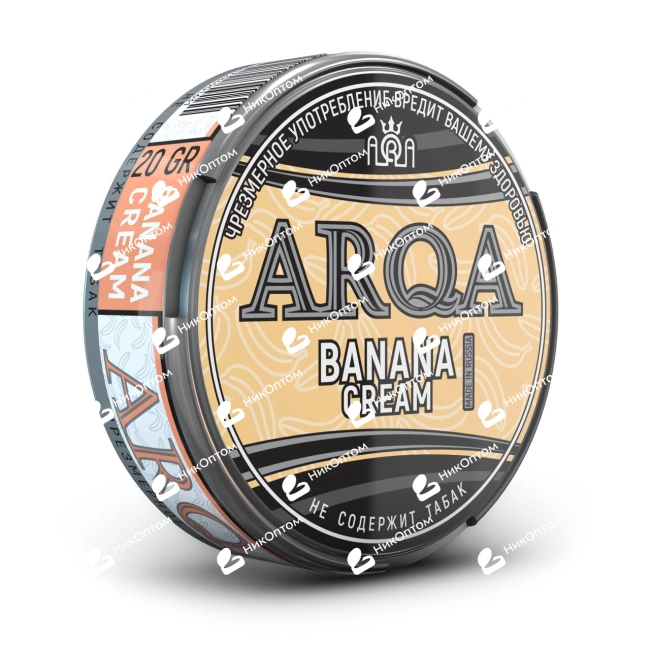 ARQA - Classic - Banana Cream (70mg) — купить снюс оптом в НикОптом