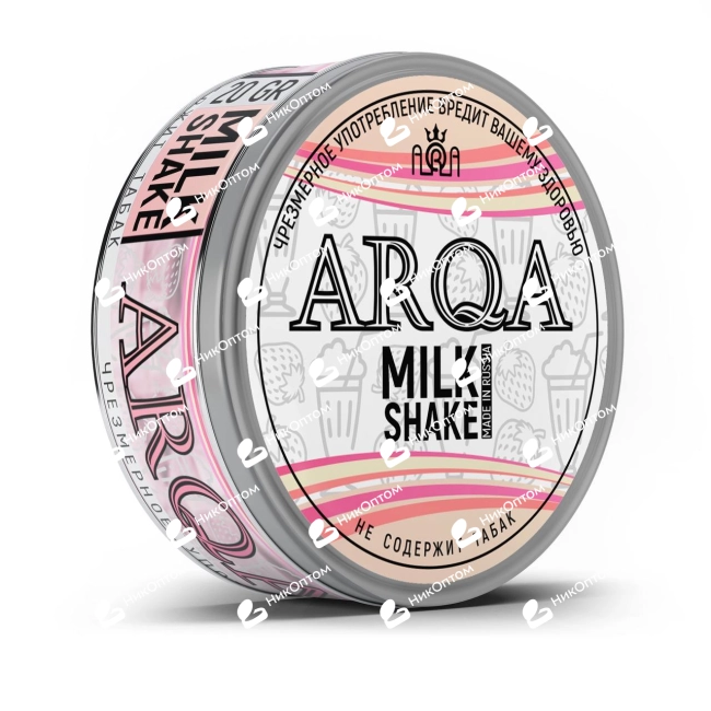 ARQA - Classic - Milk Shake (70mg) — купить снюс оптом в НикОптом