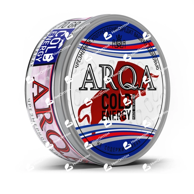 ARQA - Classic - Cold Energy (70mg) — купить снюс оптом в НикОптом