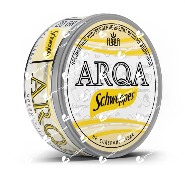 ARQA - Classic - Schweppes (70mg) — купить снюс оптом в НикОптом