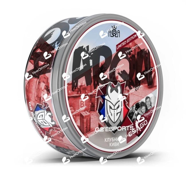 ARQA - CS GO - G2 Esports - Клубника-Киви (120mg) — купить снюс оптом в НикОптом