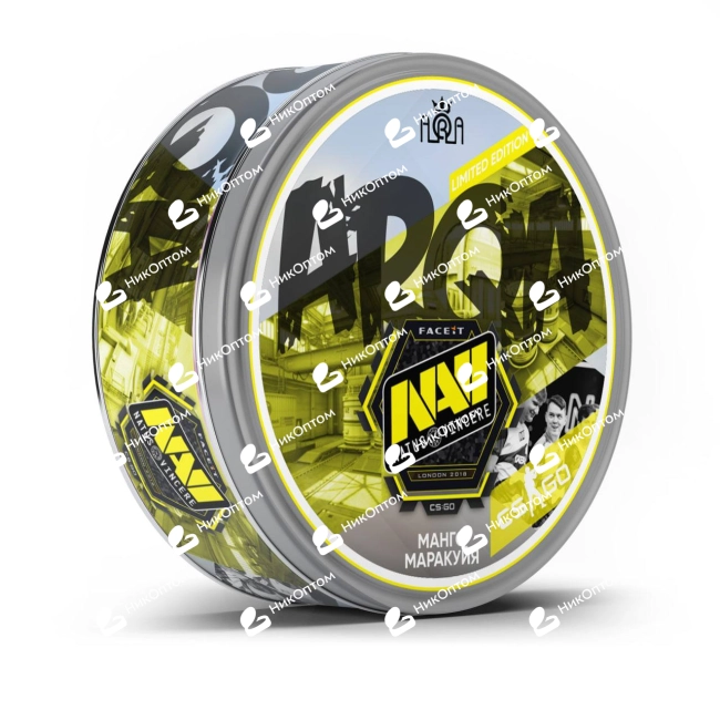 ARQA - CS GO - NAVI - Манго-Маракуйя (120mg) — купить снюс оптом в НикОптом