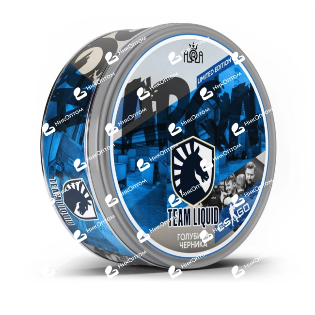 ARQA - CS GO - Team Liquid - Голубика-Черника (120mg) — купить снюс оптом в НикОптом