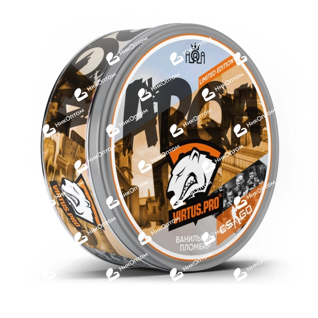 ARQA - CS GO - Virtus Pro - Ванильный пломбир (120mg) — купить снюс оптом в НикОптом