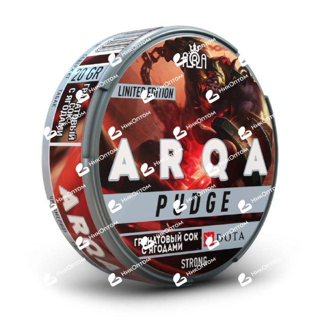ARQA - Dota 2 - Pudge (120mg) — купить снюс оптом в НикОптом