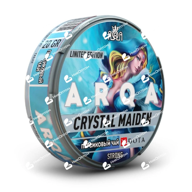 ARQA - Dota 2 - Crystal Maiden (120mg) — купить снюс оптом в НикОптом