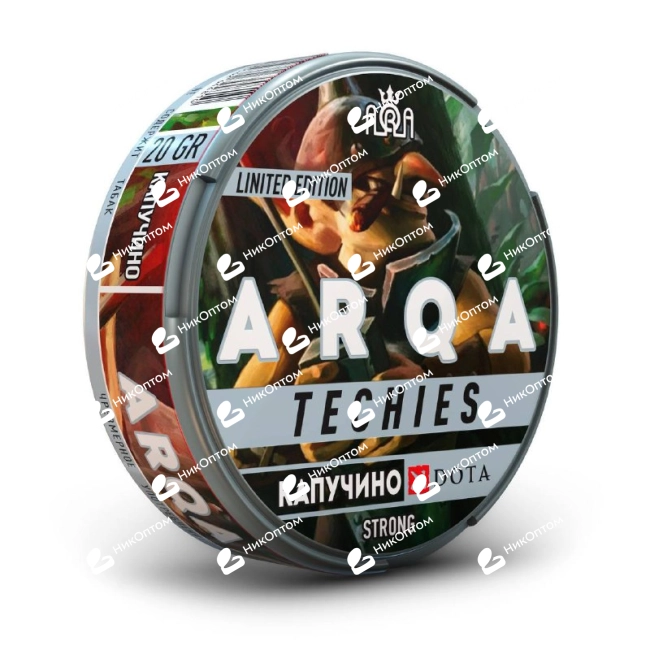 ARQA - Dota 2 - Techies (120mg) — купить снюс оптом в НикОптом