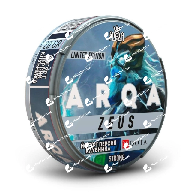 ARQA - Dota 2 - Zeus (120mg) — купить снюс оптом в НикОптом