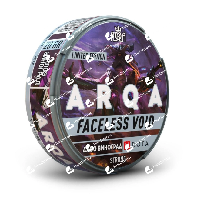 ARQA - Dota 2 - Faceless Void (120mg) — купить снюс оптом в НикОптом