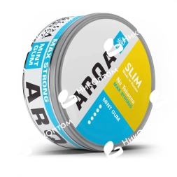ARQA - MAX STRONG (Slim) - Mint Gum (100mg)