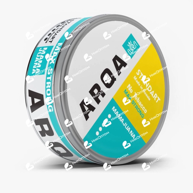 ARQA - MAX STRONG (Standart) - Mamajuana (100mg) — купить снюс оптом в НикОптом