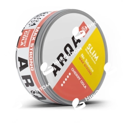 ARQA - MAX STRONG (Slim) - Cherry Cola (100mg)