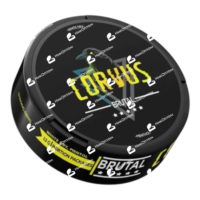 CORVUS - Brutal (68mg) — купить снюс оптом в НикОптом