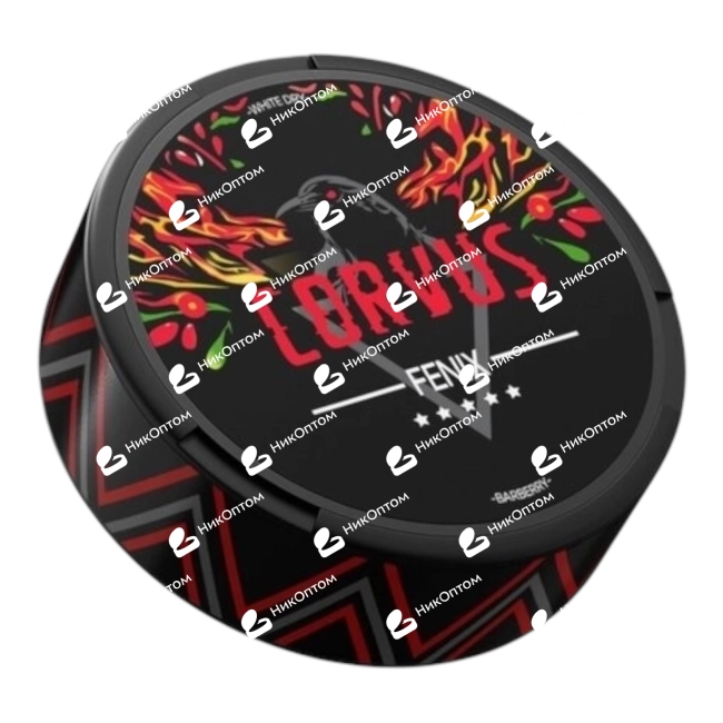 CORVUS - Fenix (50mg) — купить снюс оптом в НикОптом