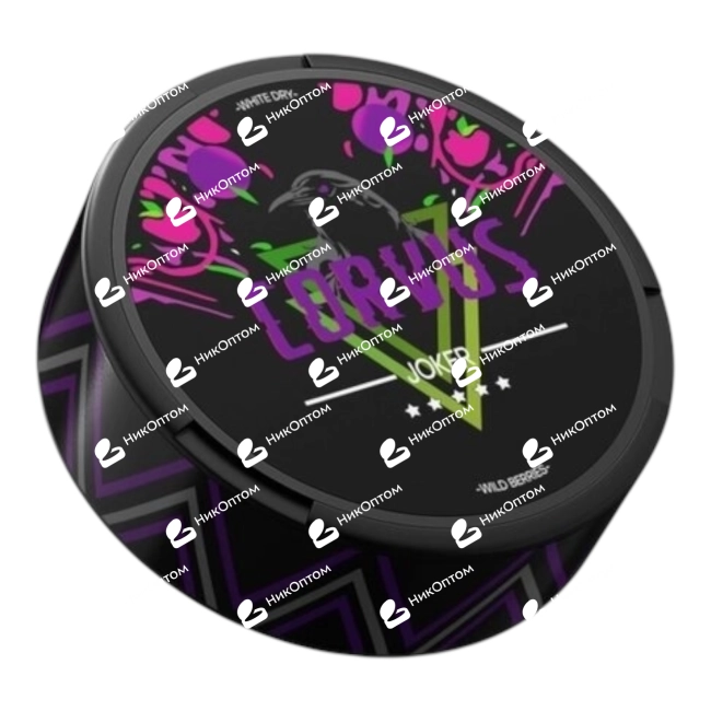 CORVUS - Joker (50mg) — купить снюс оптом в НикОптом