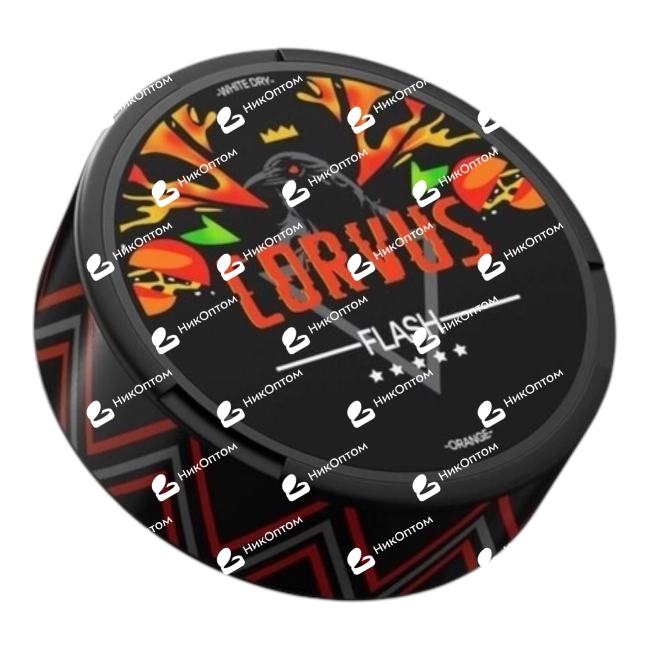 CORVUS - Flash (50mg) — купить снюс оптом в НикОптом