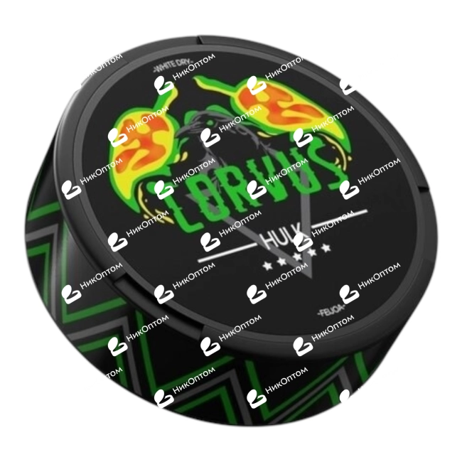 CORVUS - Hulk (50mg) — купить снюс оптом в НикОптом