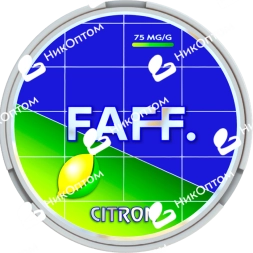 FAFF. - 75mg - CITRON
