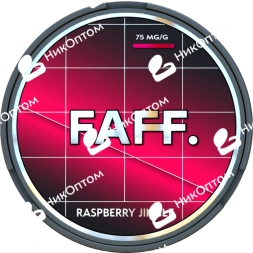 FAFF. - 75mg - RASPBERRY JINGLE