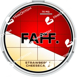 FAFF. - 75mg - STRAWBERRY CHEESECAKE