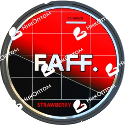 FAFF. - 75mg - STRAWBERRY GUM