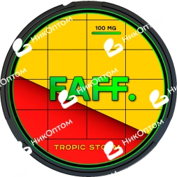 FAFF. - 100mg - TROPIC STORM