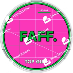 FAFF. - 150mg - TOP GUM