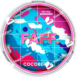 FAFF. - 150mg - COCOBERRY
