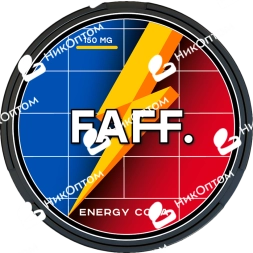 FAFF. - 150mg - ENERGY COLA