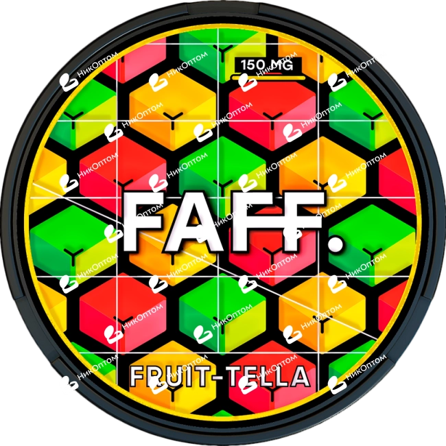 FAFF. - 150mg - FRUIT-TELLA — купить снюс оптом в НикОптом