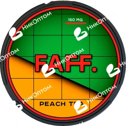 FAFF. - 150mg - PEACH TEA