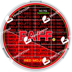 FAFF. - 150mg - RED MOJITO