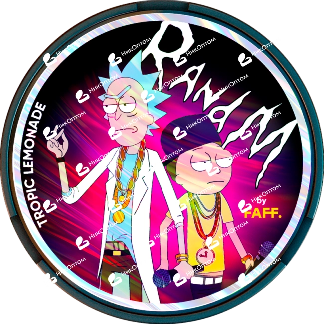 FAFF. - RandM - TROPIC LEMONADE (150mg) — купить снюс оптом в НикОптом