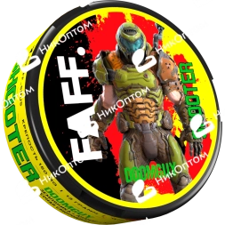 FAFF. - SHOOTER - DOOMGUY - Земляника + Ананас + Малина + Черная смородина (150mg)