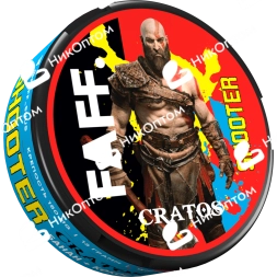 FAFF. - SHOOTER - CRATOS - Банан + Кокос + Ананас (150mg)