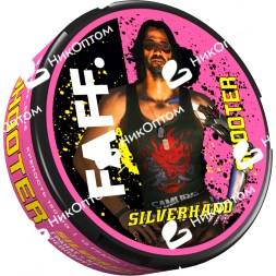 FAFF. - SHOOTER - SILVERHAND - Гранат + Клубника + Малина + Грейпфрут (150mg)