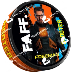 FAFF. - SHOOTER - FREEMAN - Малина + Мята + Клубника + Лесные ягоды (150mg)