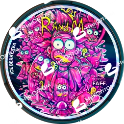 FAFF. - RandM - ICE BERRY TEA (150mg)