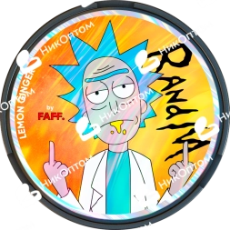 FAFF. - RandM - LEMON GINGER (150mg)