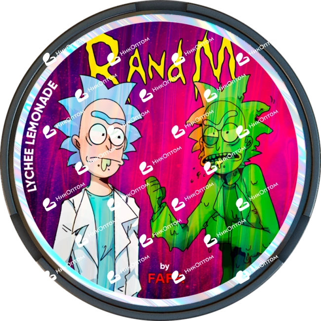 FAFF. - RandM - LYCHEE LEMONADE (150mg) — купить снюс оптом в НикОптом