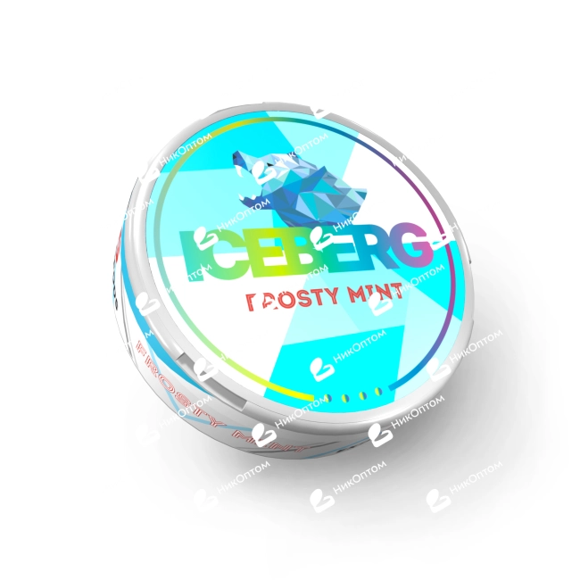 ICEBERG - Frosty Mint (75mg) — купить снюс оптом в НикОптом