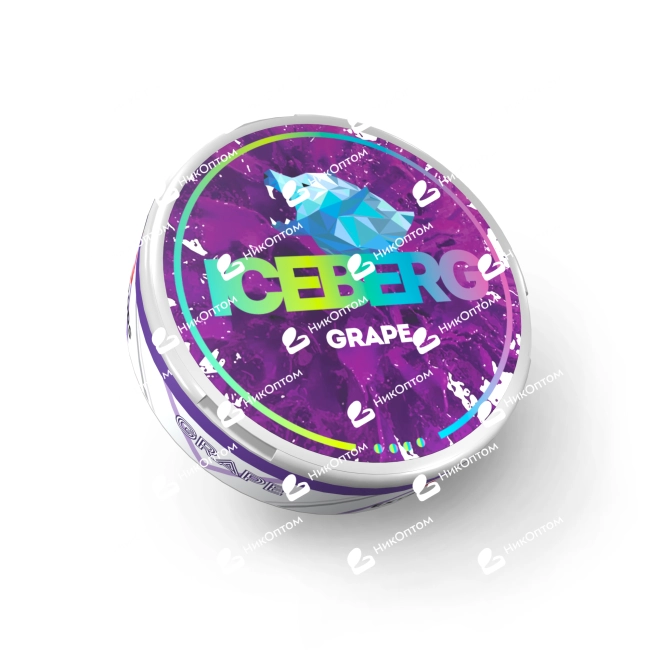 ICEBERG - Grape (75mg) — купить снюс оптом в НикОптом