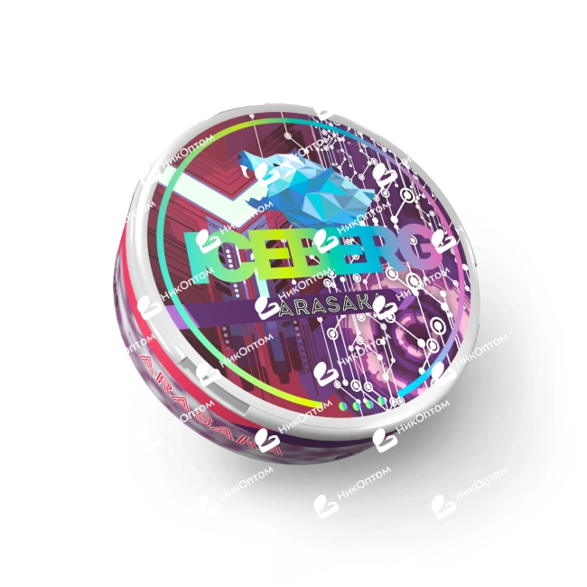 ICEBERG - Arasaka (100mg) — купить снюс оптом в НикОптом