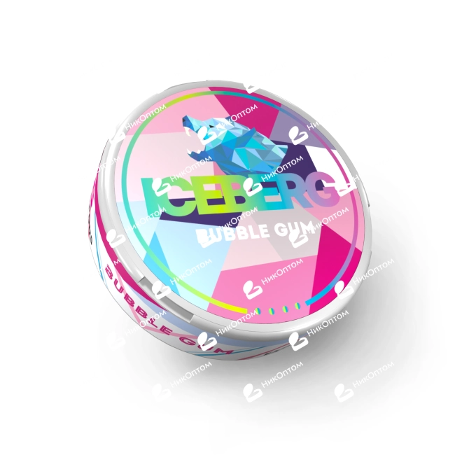 ICEBERG - Bubble gum (100mg) — купить снюс оптом в НикОптом