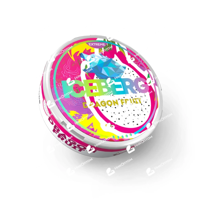 ICEBERG - Dragon Fruit (110mg) — купить снюс оптом в НикОптом