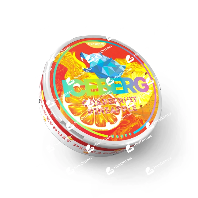 ICEBERG - Grapefruit Pineaple (110mg) — купить снюс оптом в НикОптом