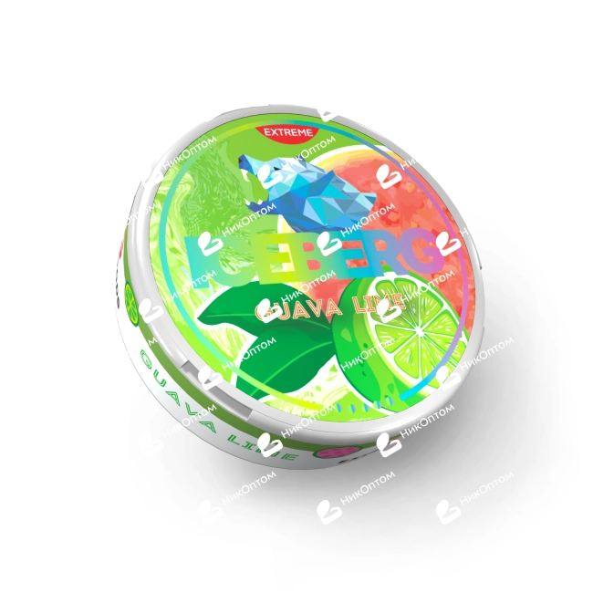 ICEBERG - Guava Lime (110mg) — купить снюс оптом в НикОптом
